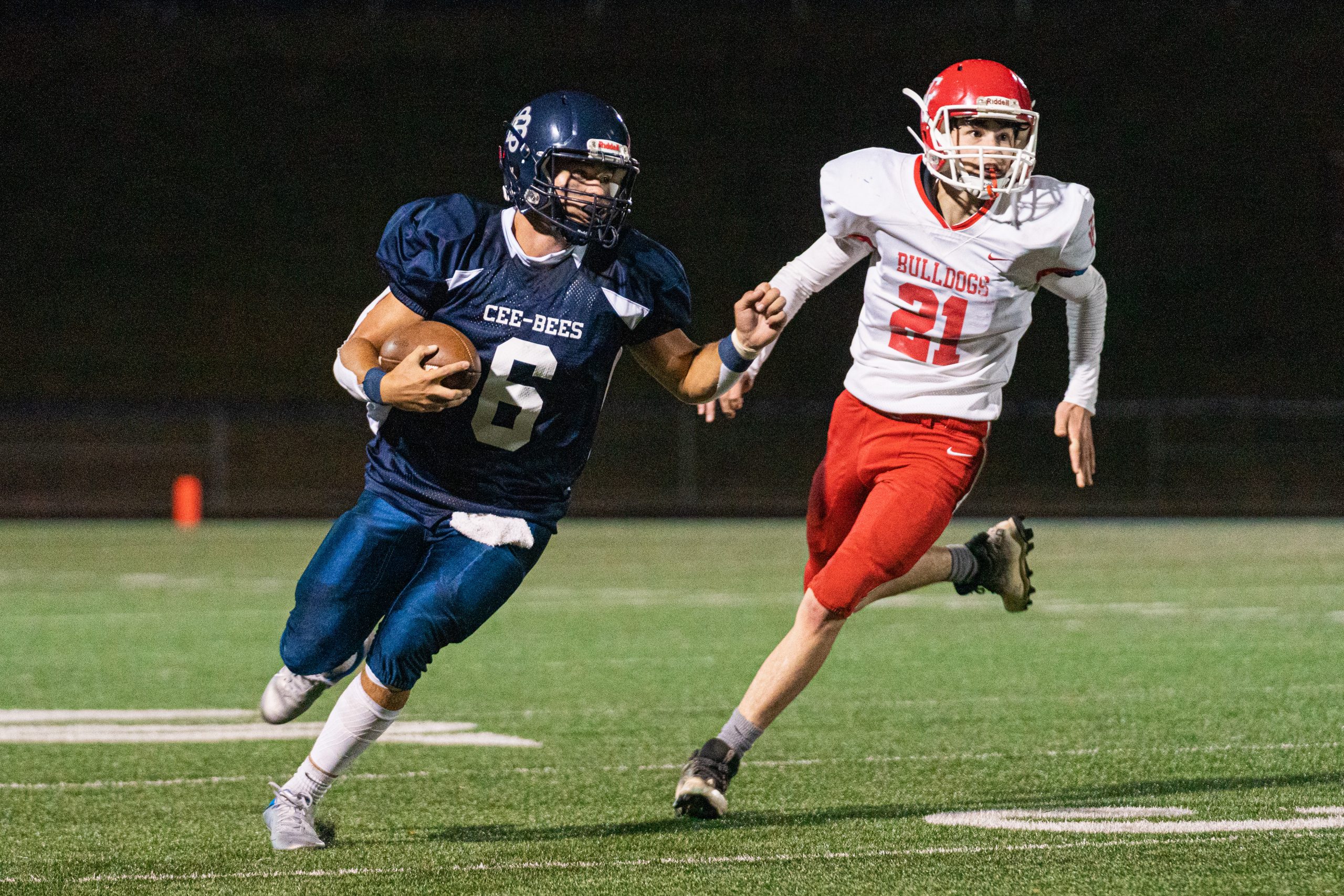 Clay-Battelle's Zac Hall and Carson Shriver make history as rushing duo